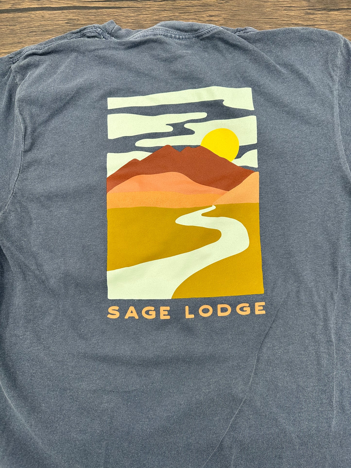 Sage Lodge Pocket T-Shirt