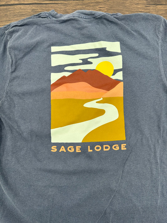Sage Lodge Pocket T-Shirt