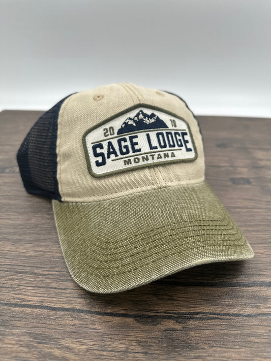 Sage Lodge Trucker