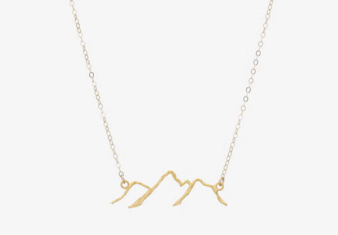 Mountain Pendent Necklace
