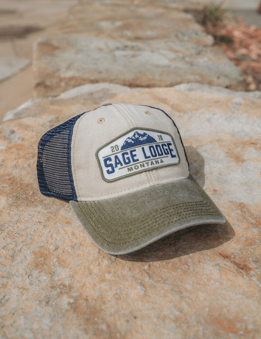 Sage Lodge Trucker