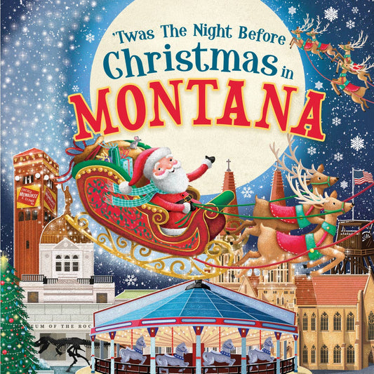 BOOK - 'Twas the Night Before Christmas in Montana