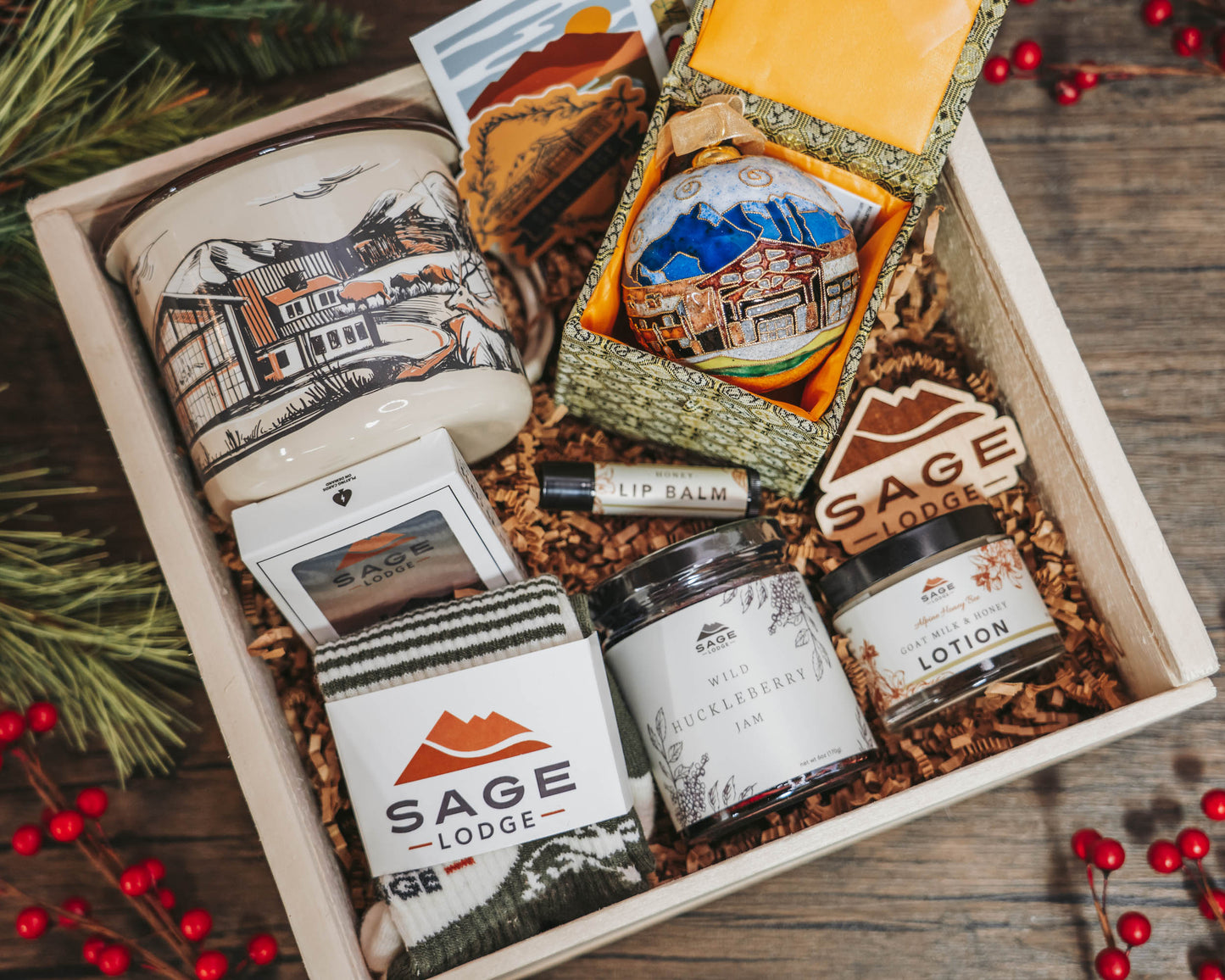 Ultimate Sage Lodge Gift Box