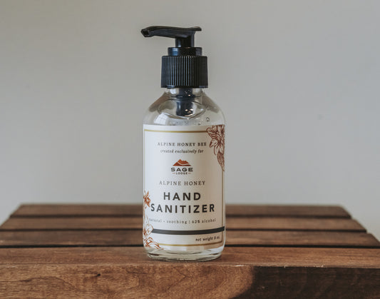 Sage Lodge Honey Hand Sanitizer