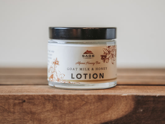 Sage Lodge Goat Milk & Honey Lotion