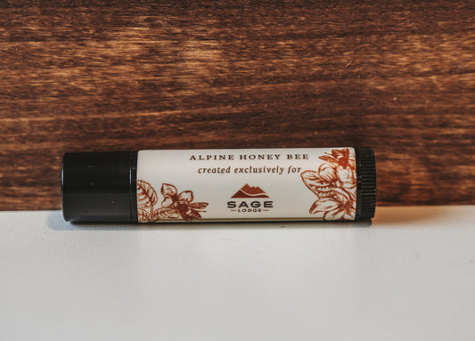 Sage Lodge Honey Lip Balm