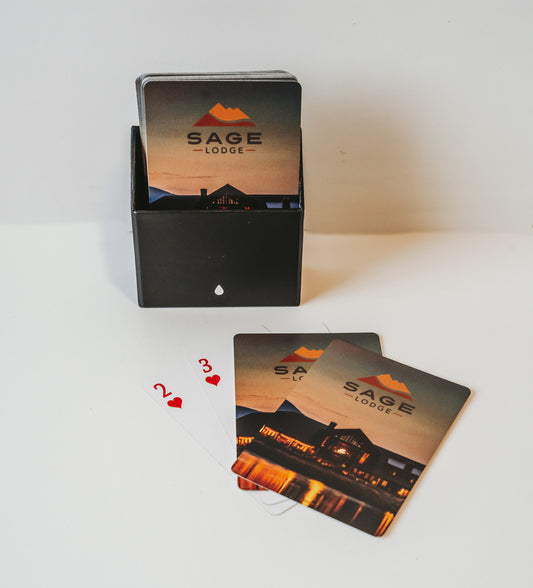 Sage Lodge Playing Cards