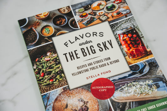 Flavors Under the Big Sky Cookbook