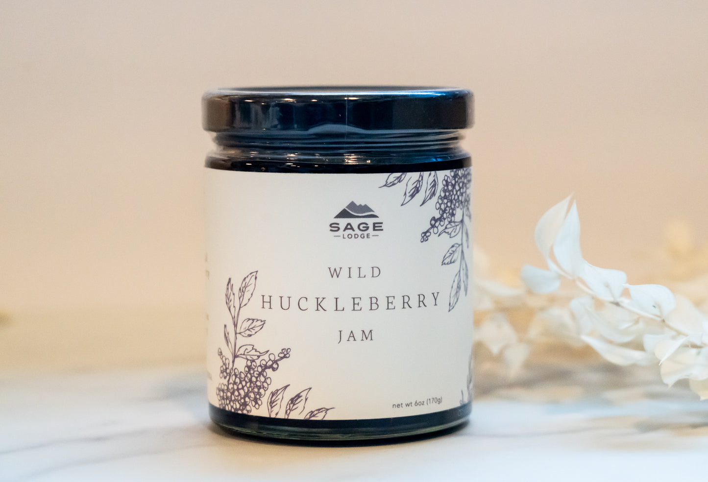Sage Lodge Huckleberry Jam