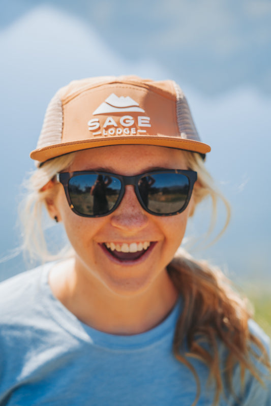 Sage Lodge Rainier Ball Cap