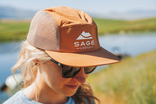 Sage Lodge Rainier Ball Cap