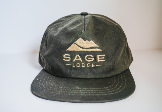 Sage Lodge Rambler Ball Cap
