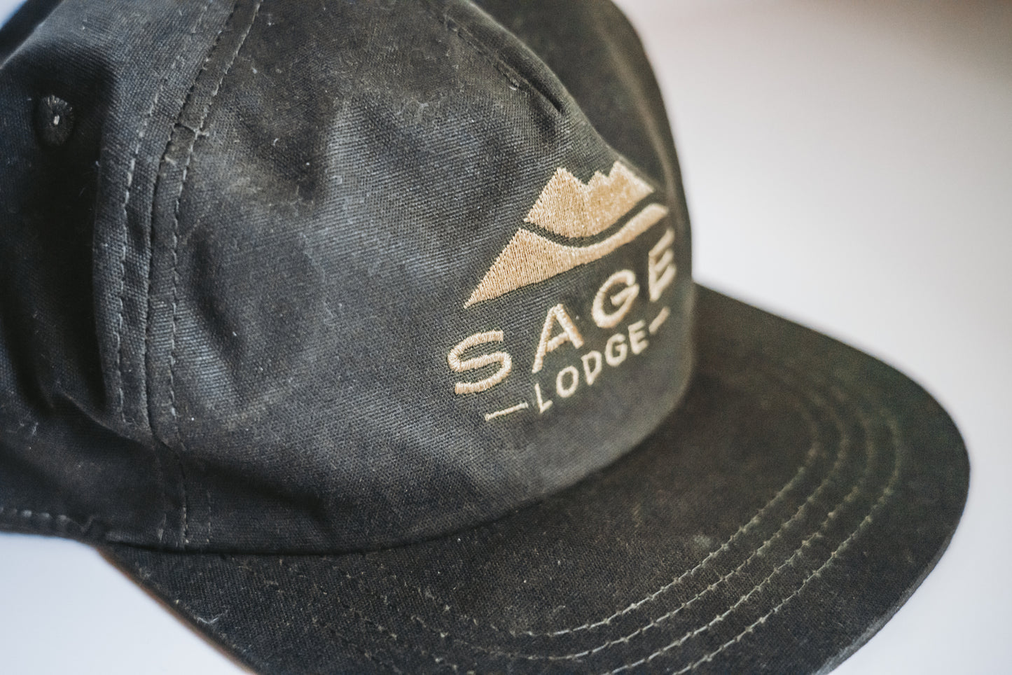 Sage Lodge Rambler Ball Cap