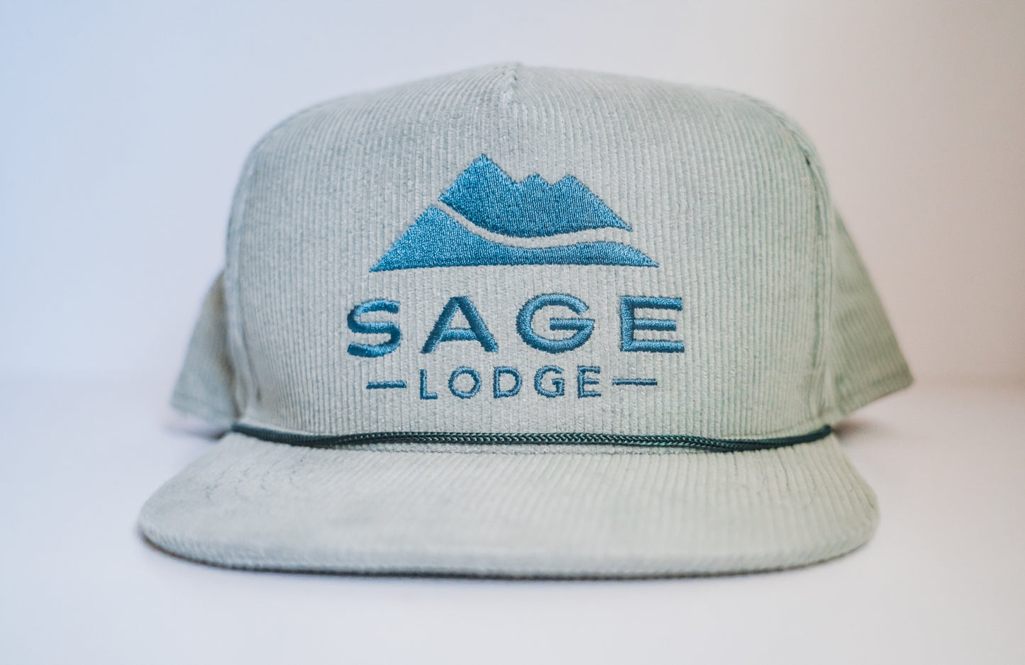 Sage Lodge Explorer Ball Cap
