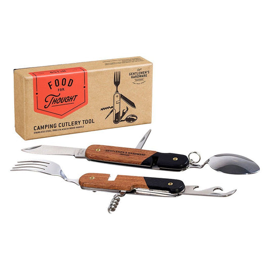 Gentleman's Hardware Camping Cutlery Wood Tool